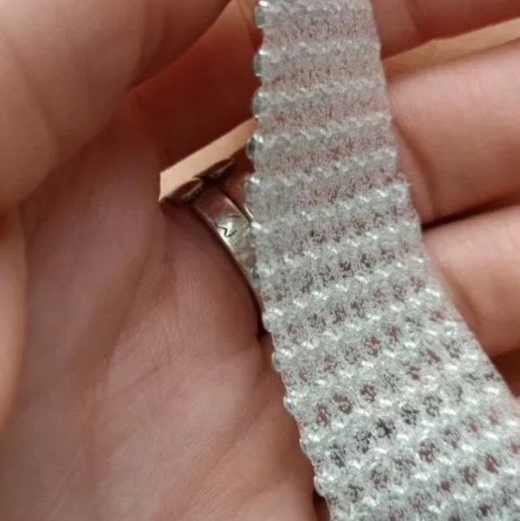 NEW Australian Crystal Silver Choker Necklace - Picture 11 of 12